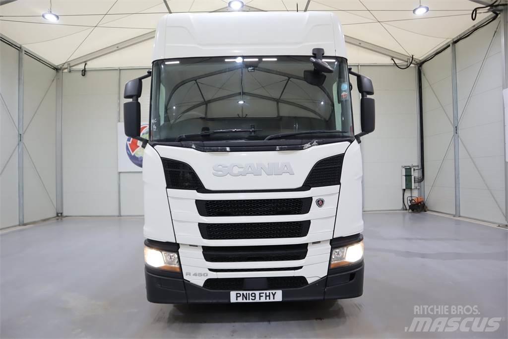 Scania R450 Cavalos Mecânicos