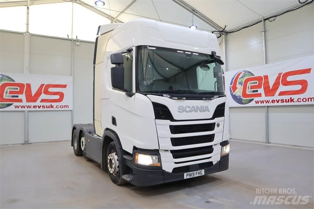 Scania R450 Cavalos Mecânicos