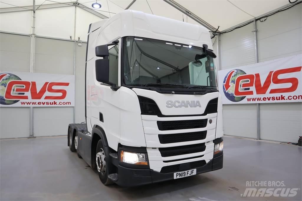Scania R450 Cavalos Mecânicos