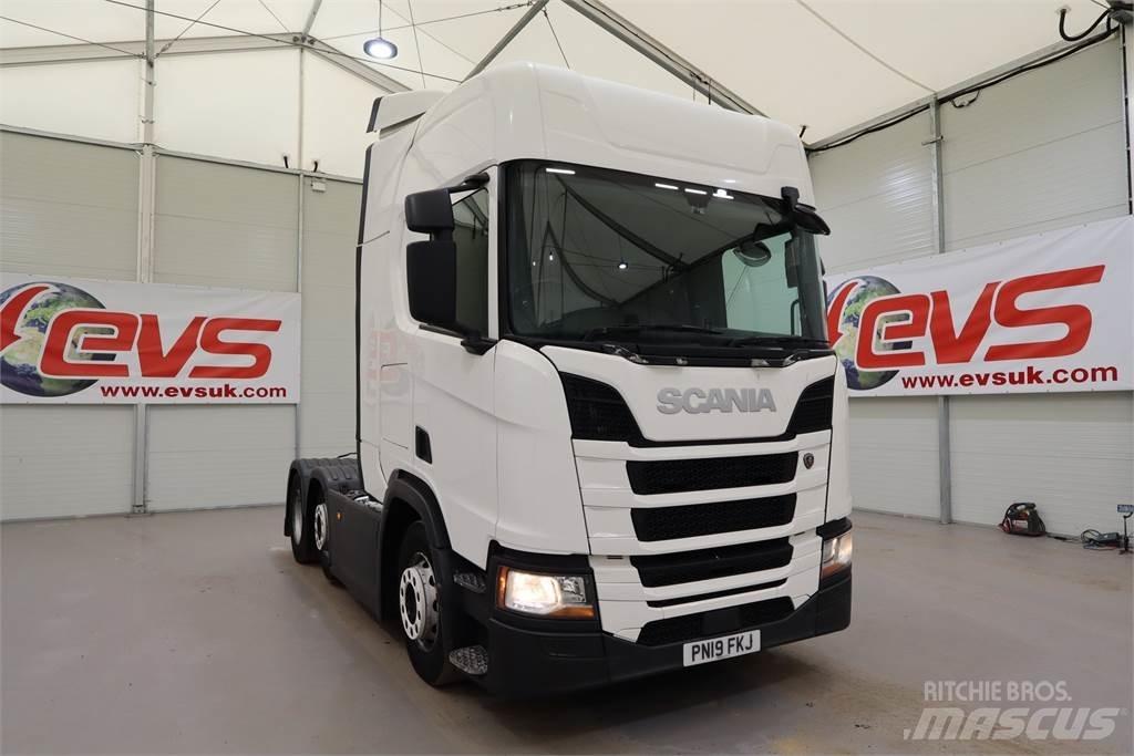 Scania R450 Cavalos Mecânicos