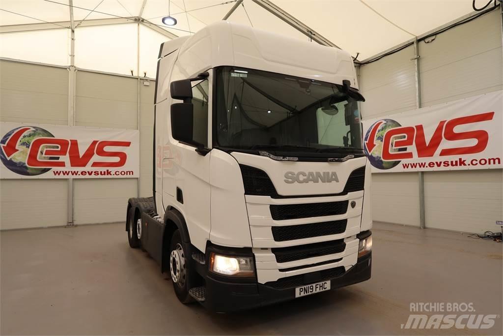 Scania R450 Cavalos Mecânicos