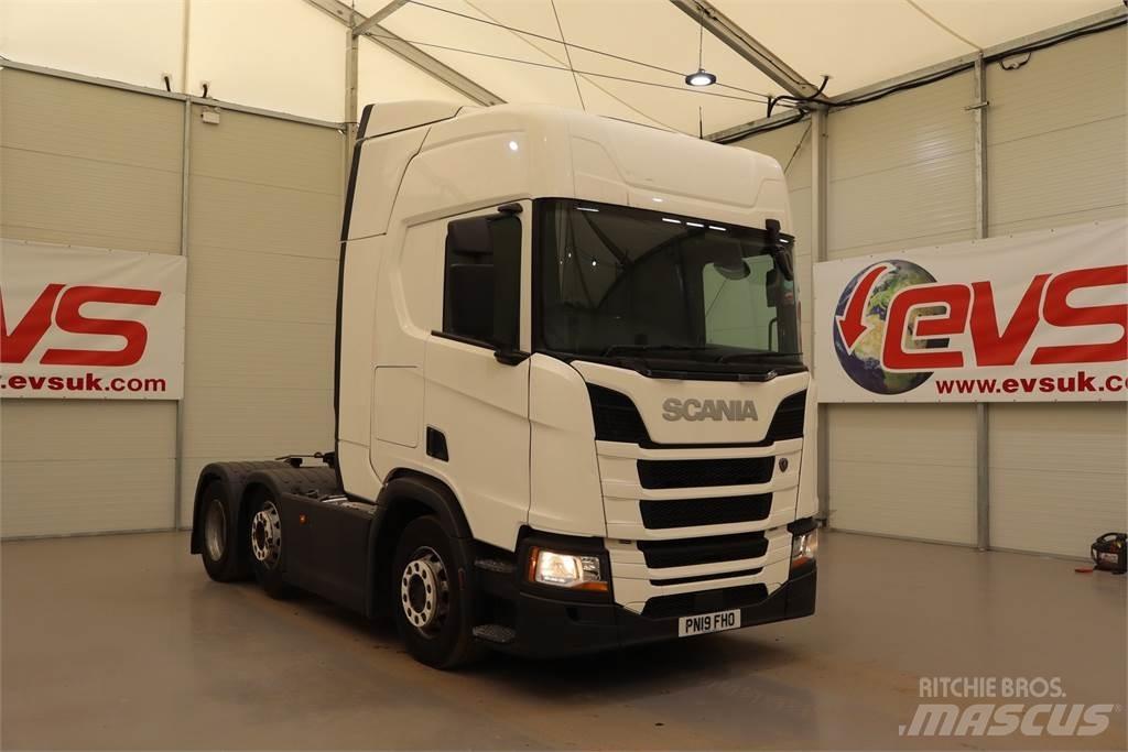 Scania R450 Cavalos Mecânicos