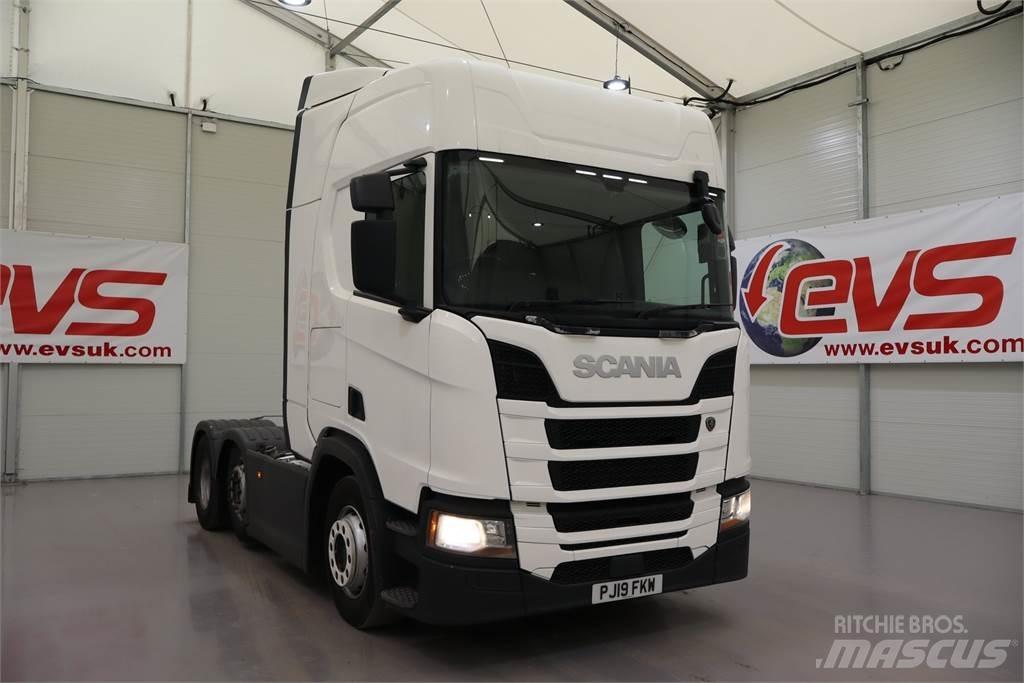 Scania R450 Cavalos Mecânicos