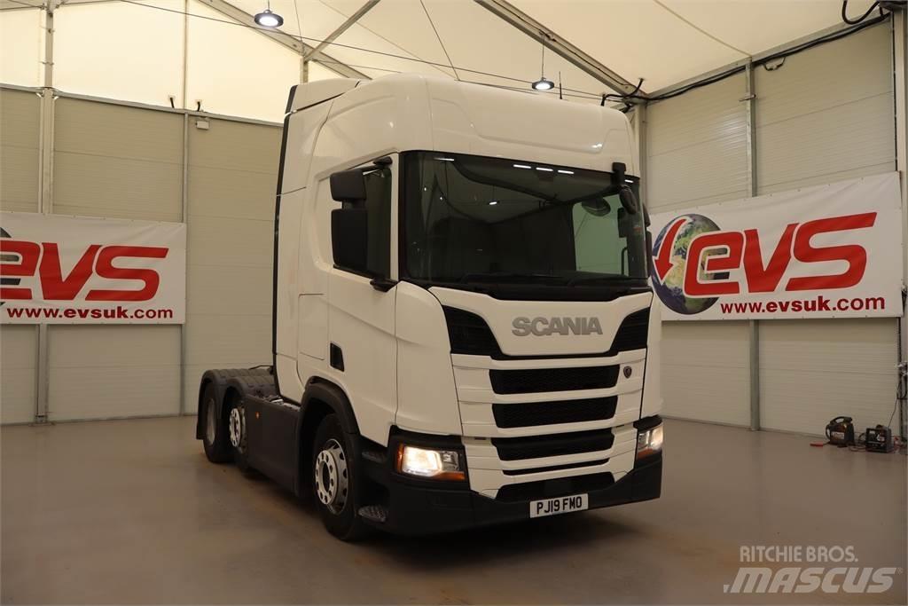 Scania R450 Cavalos Mecânicos