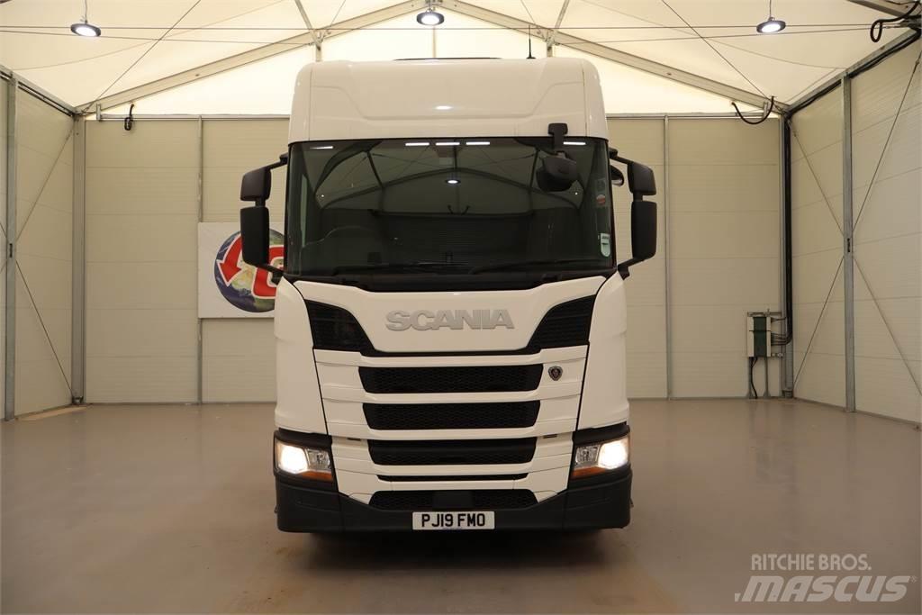 Scania R450 Cavalos Mecânicos