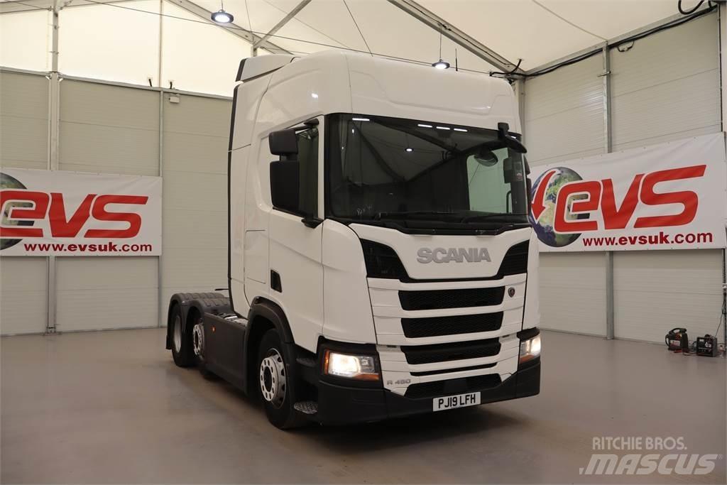 Scania R450 Cavalos Mecânicos