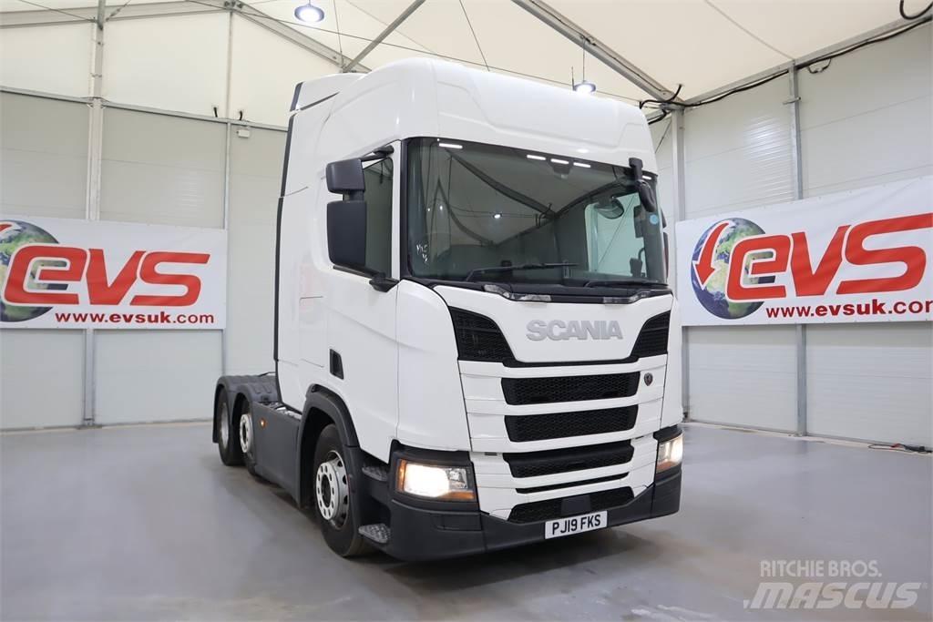 Scania R450 Cavalos Mecânicos