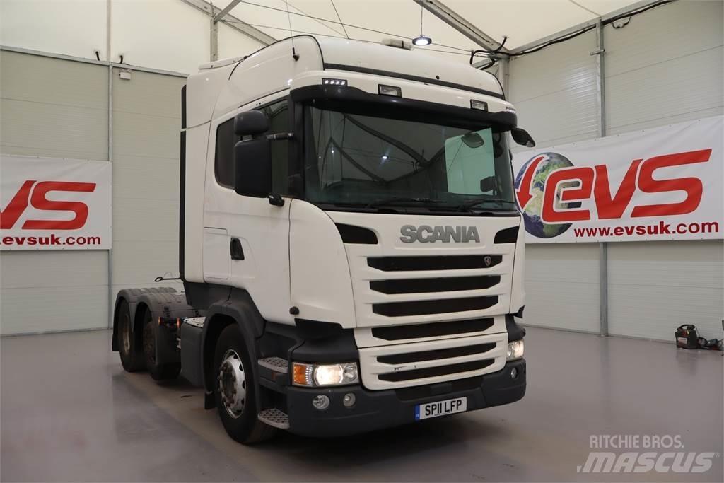 Scania R450 Cavalos Mecânicos