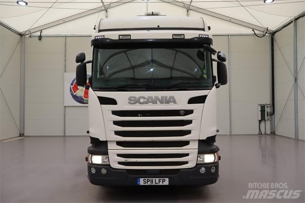 Scania R450 Cavalos Mecânicos