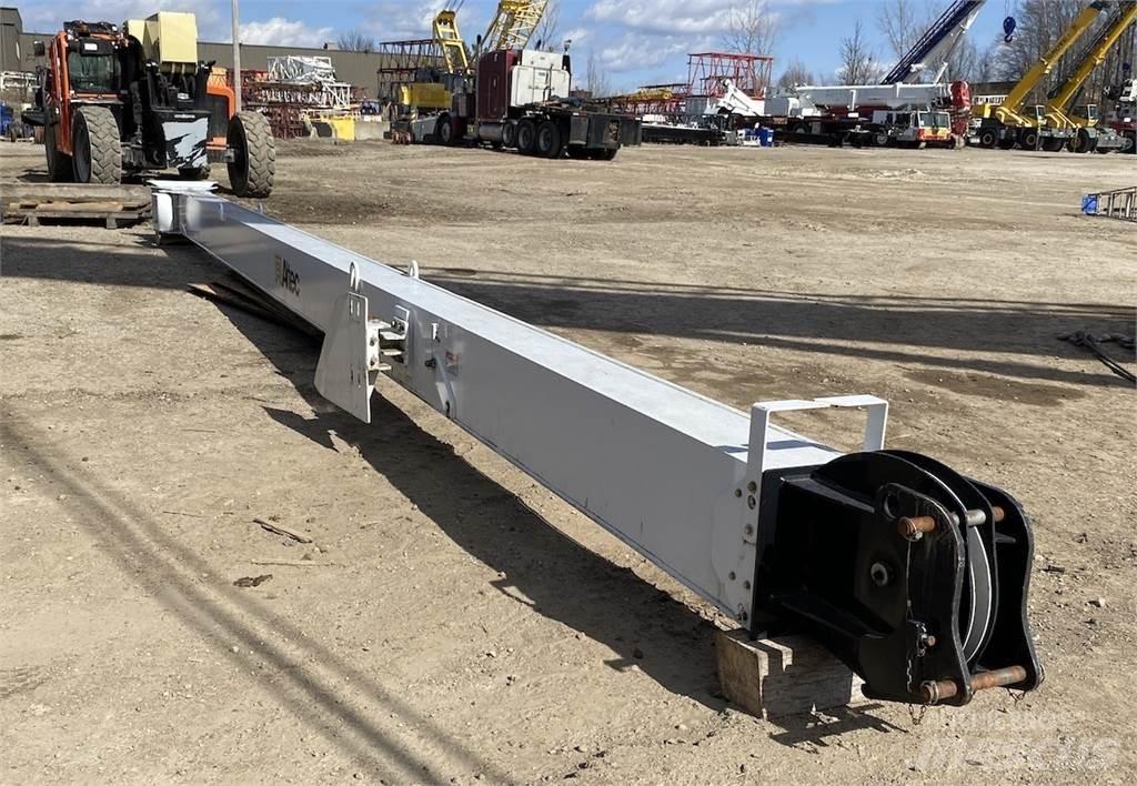 Altec  Lanças e braços dippers