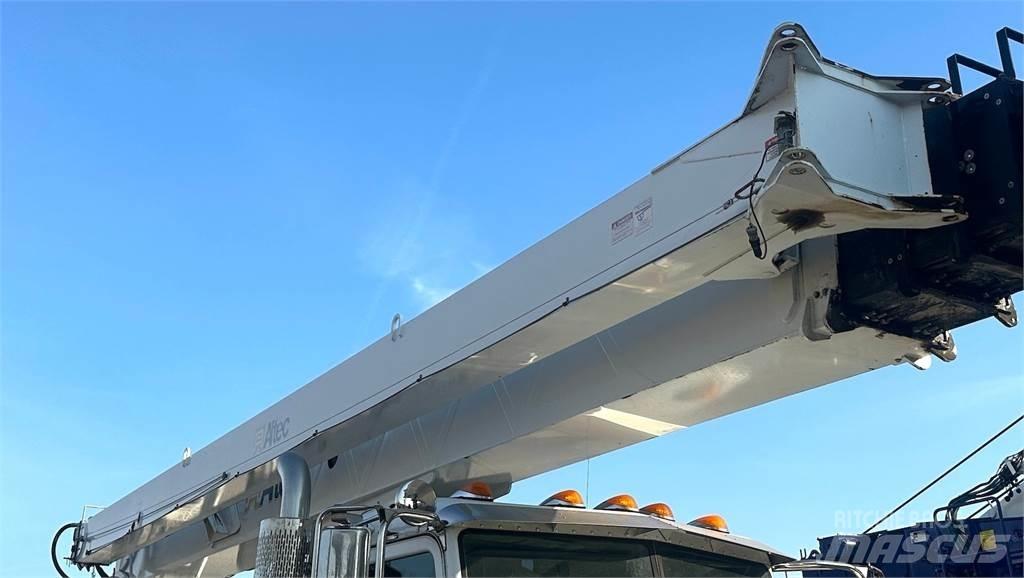 Altec  Lanças e braços dippers