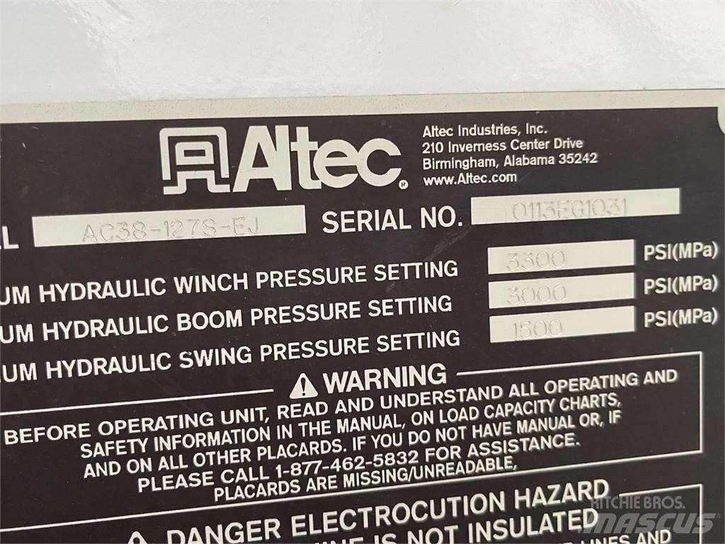 Altec  Lanças e braços dippers
