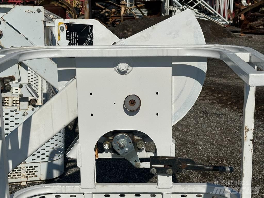Altec  Peças e equipamento de gruas