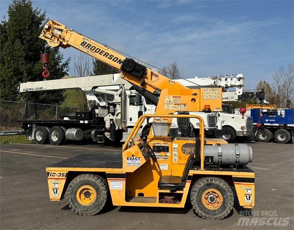 Broderson IC-35-2F Gruas Fora-de-estrada