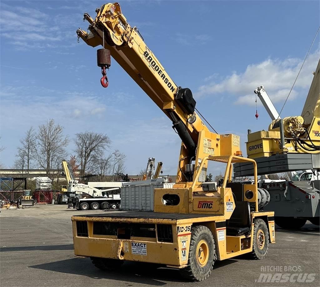 Broderson IC-35-2F Gruas Fora-de-estrada