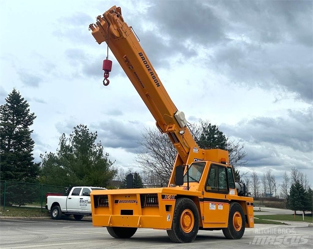 Broderson IC-80-3J Gruas Fora-de-estrada