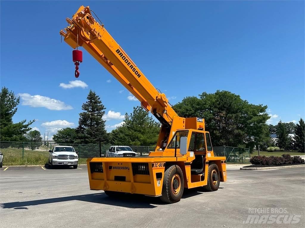 Broderson IC-80-3J Gruas Fora-de-estrada