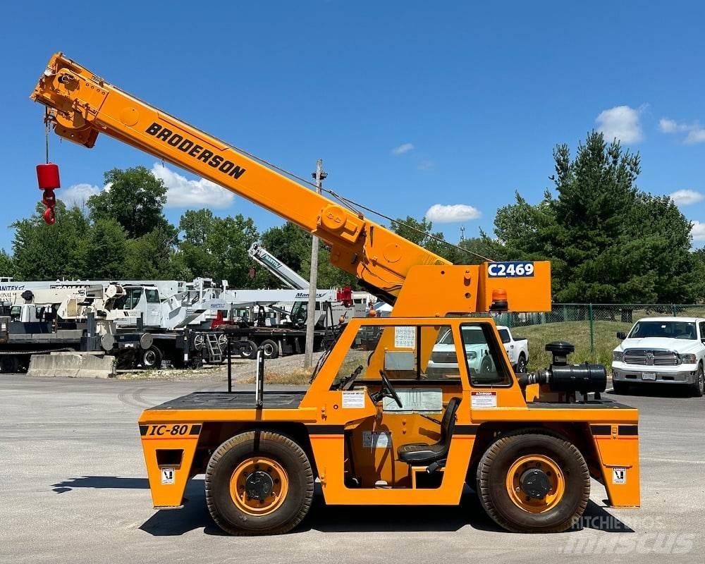 Broderson IC-80-3J Gruas Fora-de-estrada