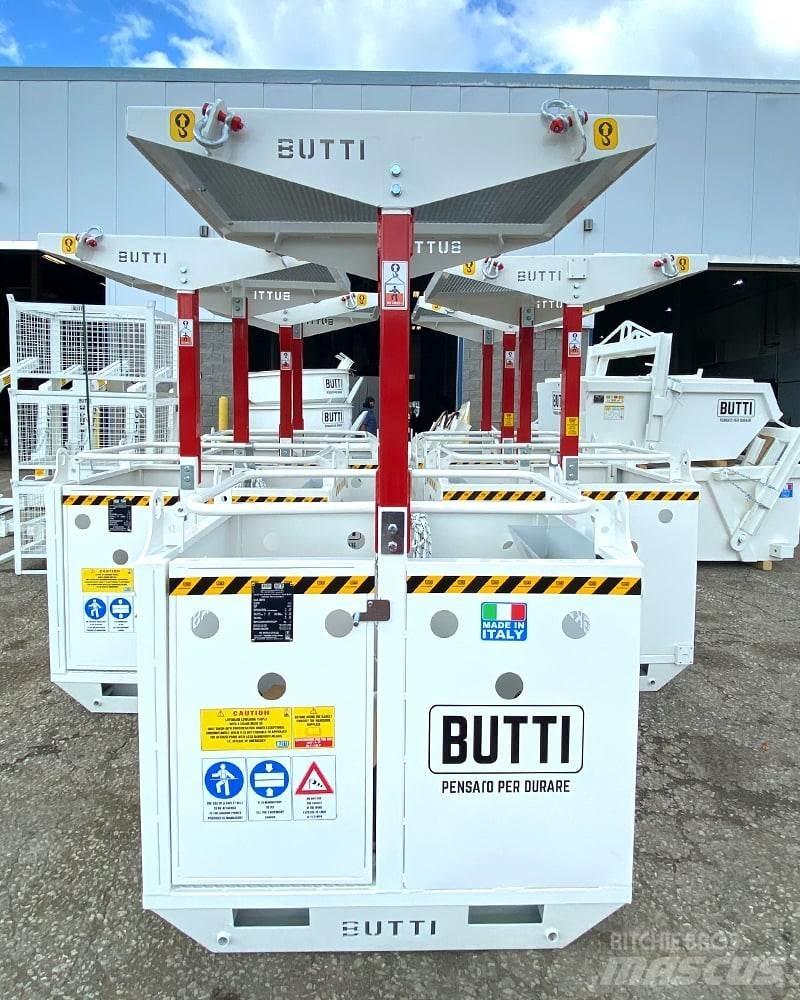 Butti  Peças e equipamento de gruas