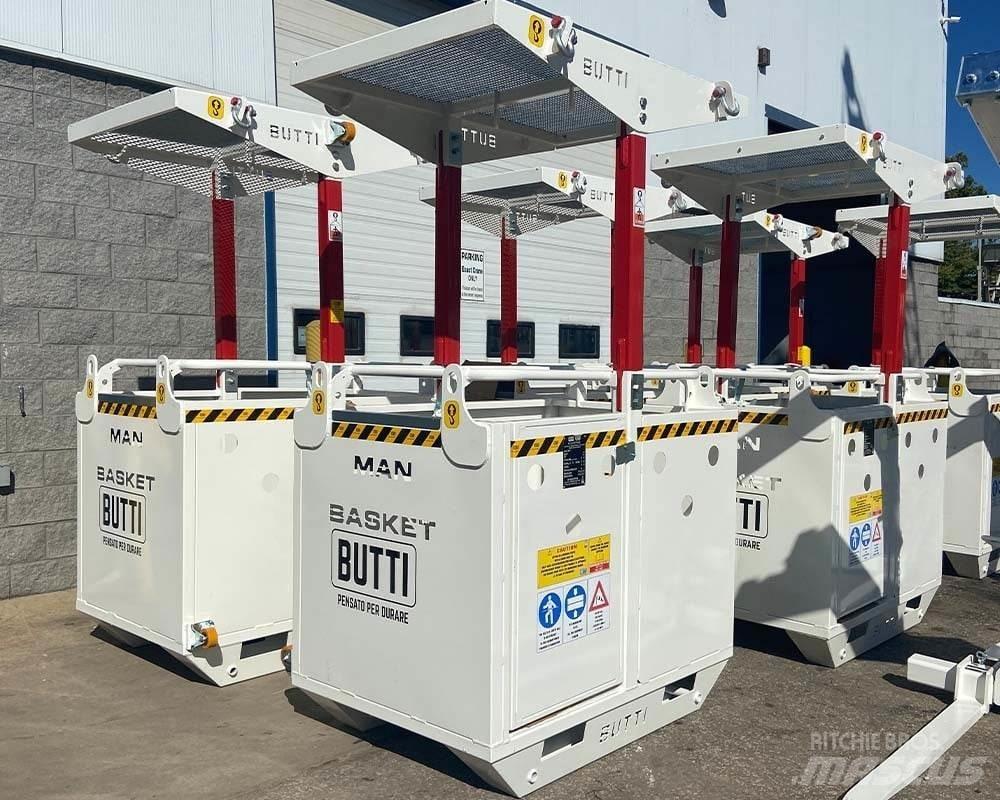 Butti  Peças e equipamento de gruas