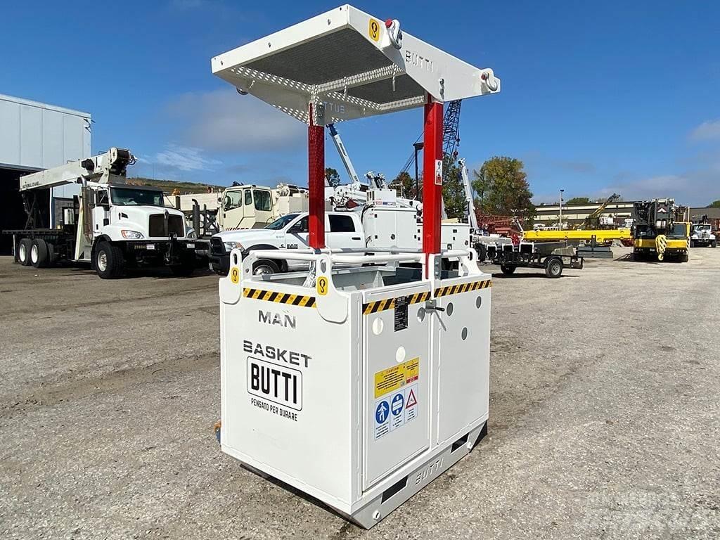 Butti  Peças e equipamento de gruas