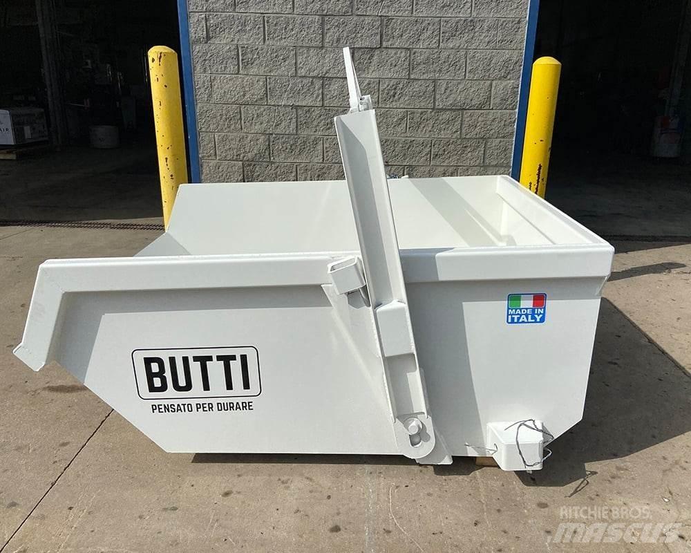 Butti  Peças e equipamento de gruas