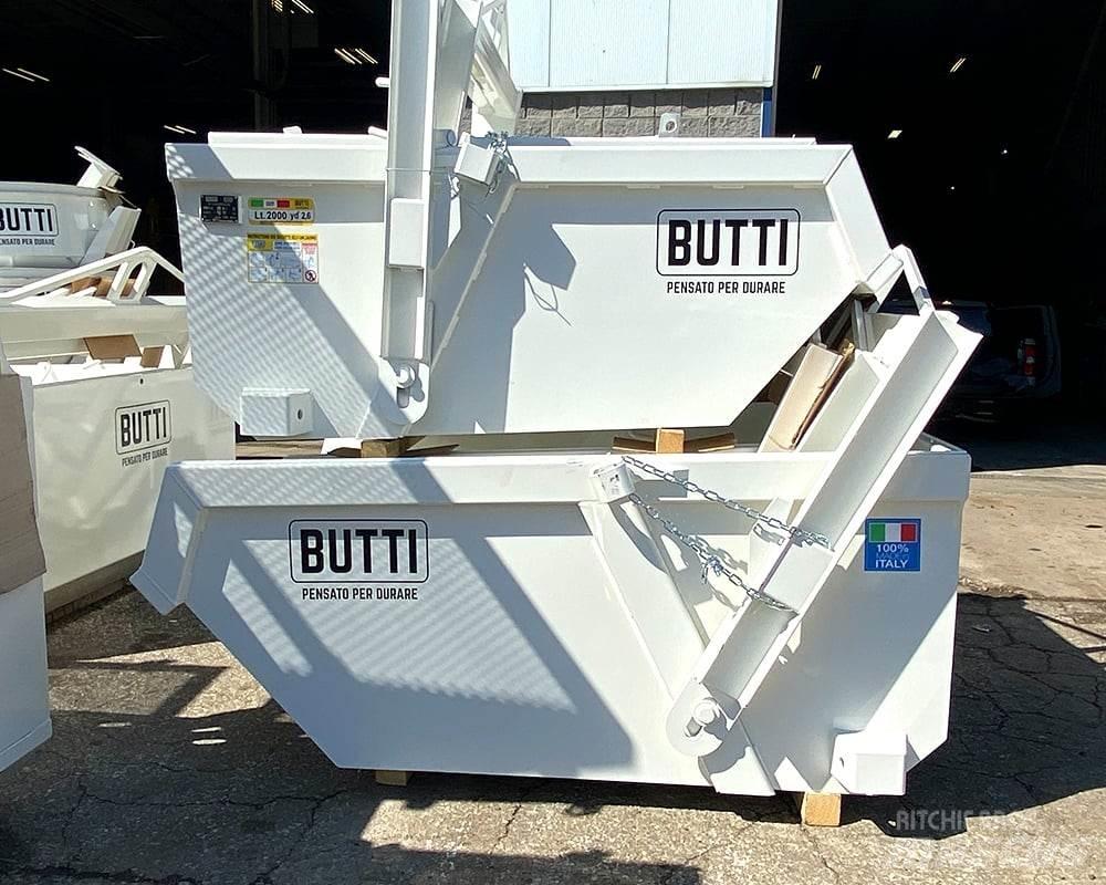 Butti  Peças e equipamento de gruas