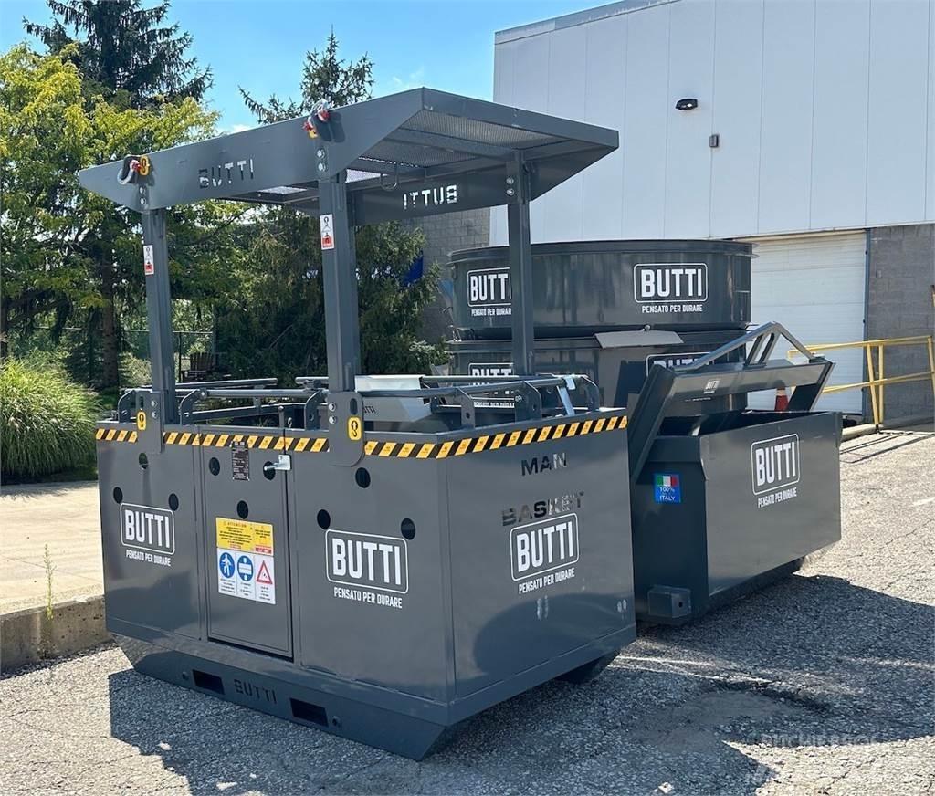 Butti 367FU Peças e equipamento de gruas