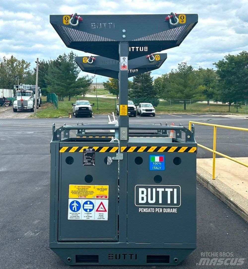 Butti 367U Peças e equipamento de gruas