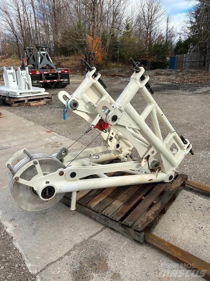 Demag  Lanças e braços dippers