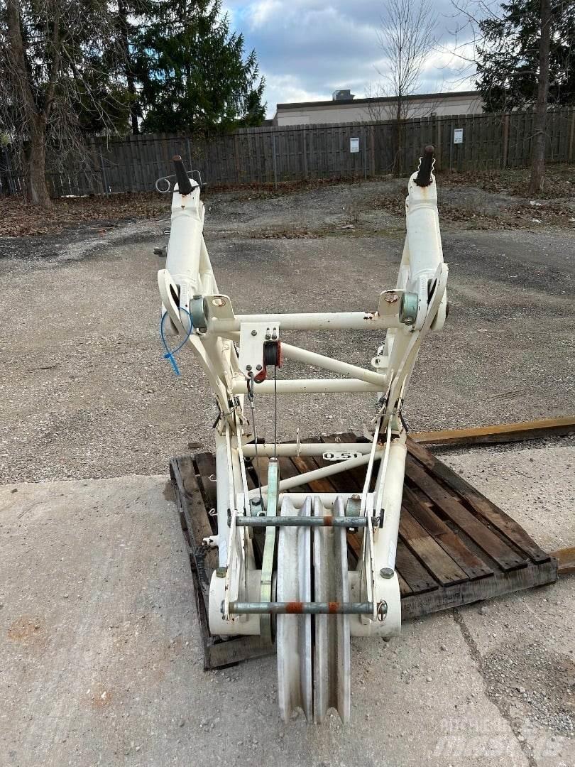Demag 94722375512 Lanças e braços dippers