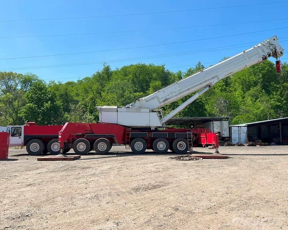 Demag AC 1200 Gruas Todo terreno