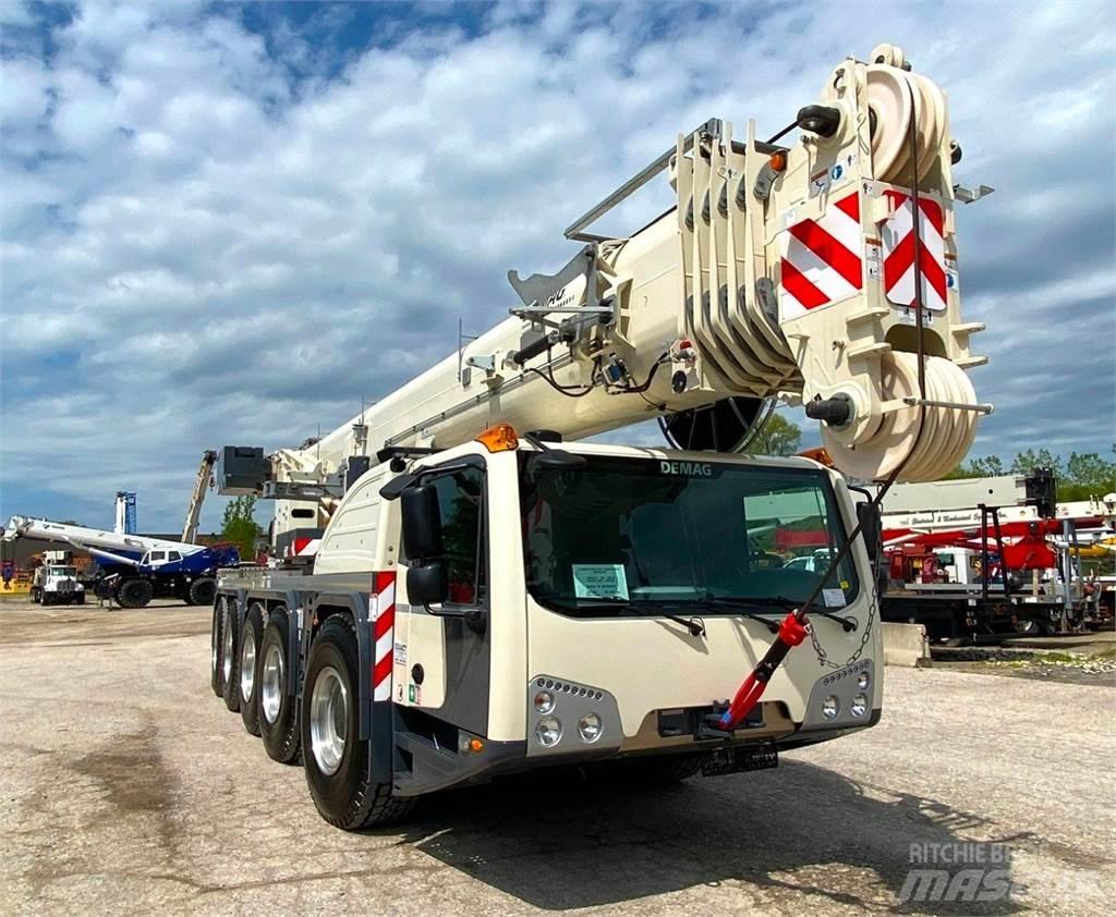 Demag AC 130-5 Gruas Todo terreno