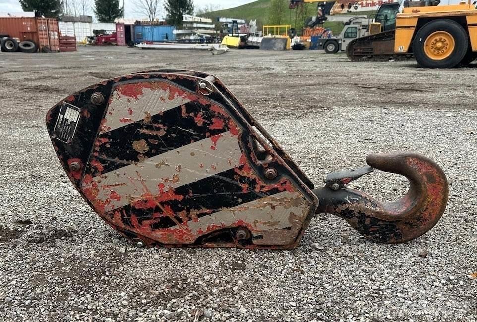 Faun 99707786492 Peças e equipamento de gruas