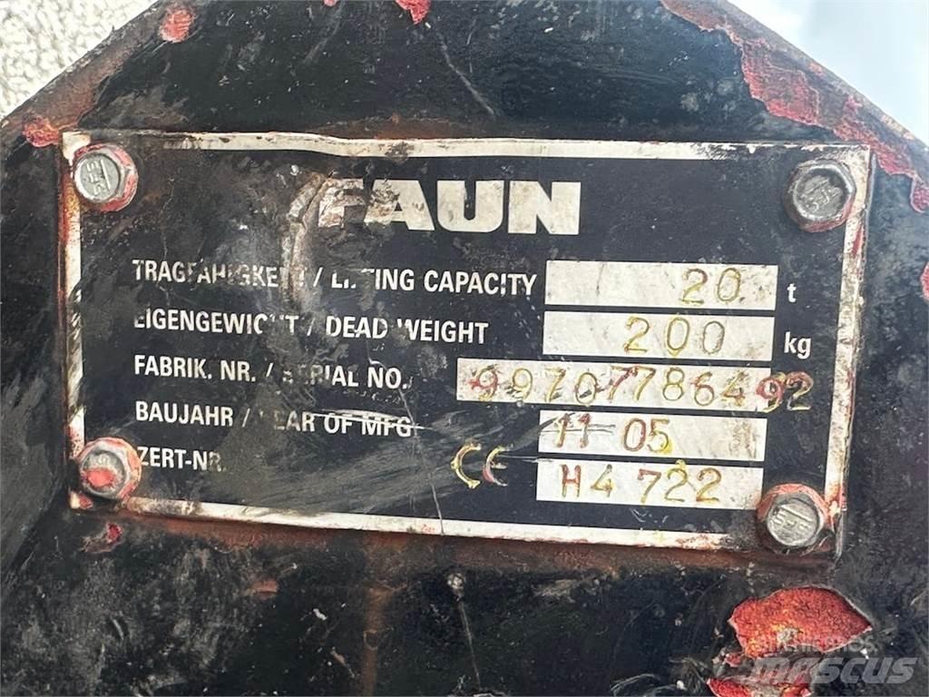 Faun 99707786492 Peças e equipamento de gruas