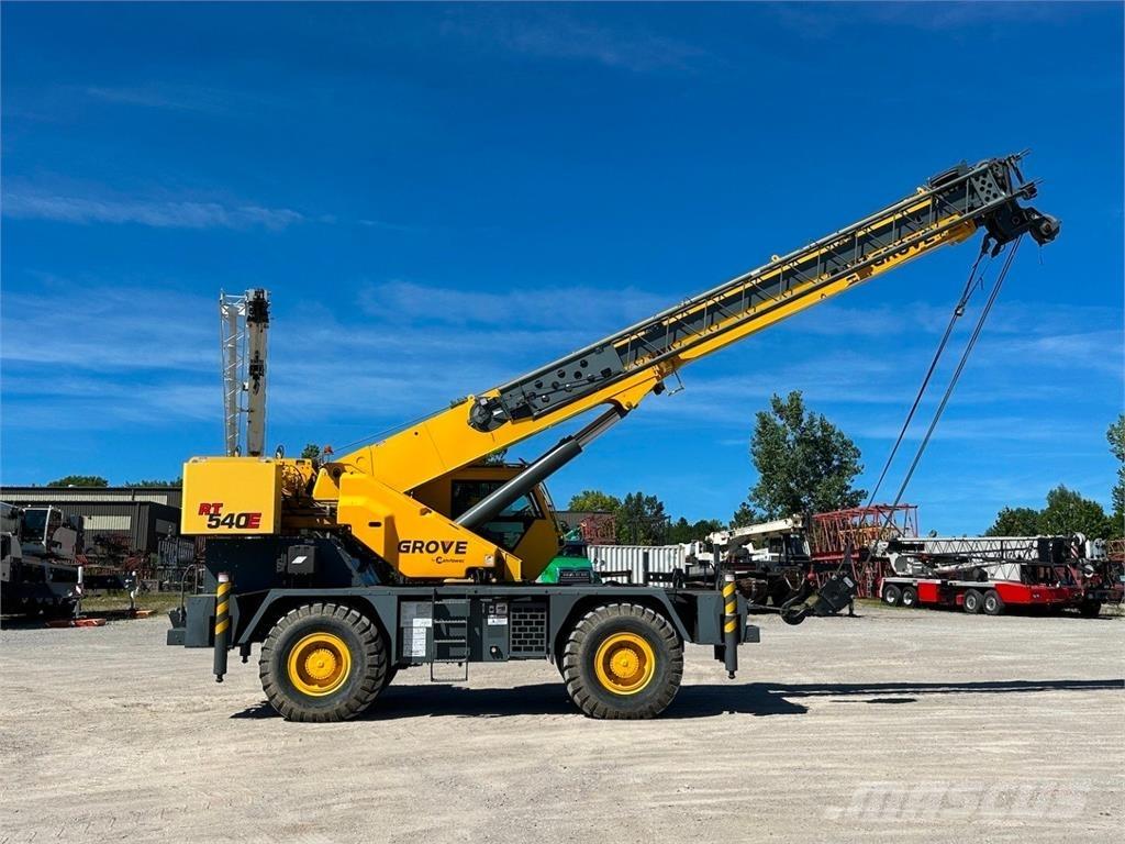 Grove RT540E Gruas Fora-de-estrada