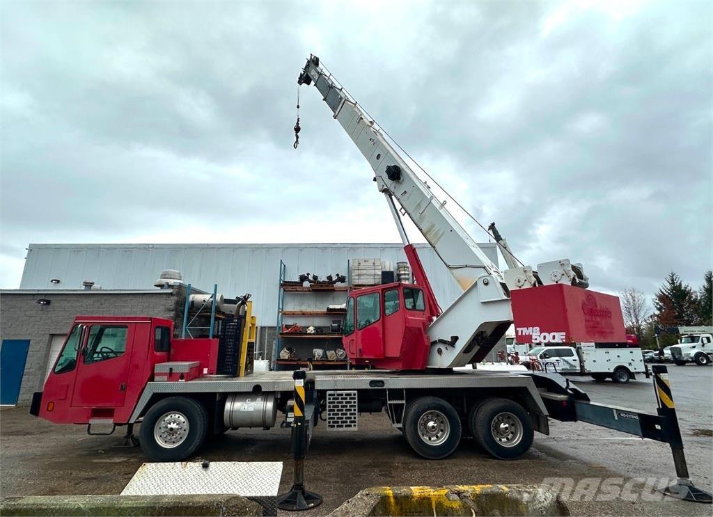 Grove TMS500E Gruas Todo terreno