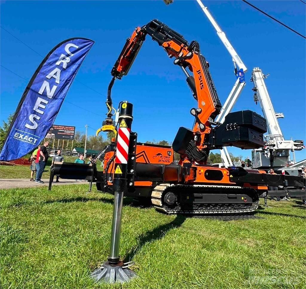 Jekko JF545 Gruas de rastos