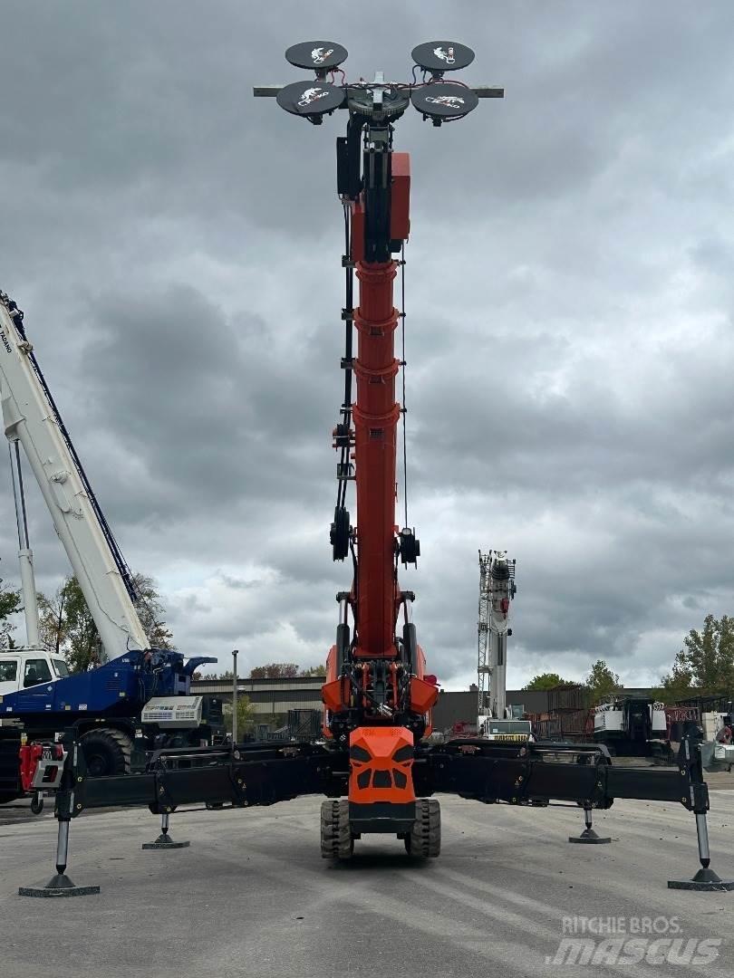 Jekko JVM800R Outras gruas