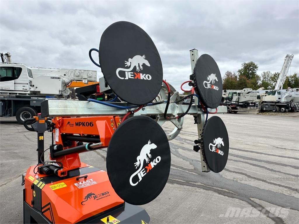 Jekko MPK06 Mini gruas