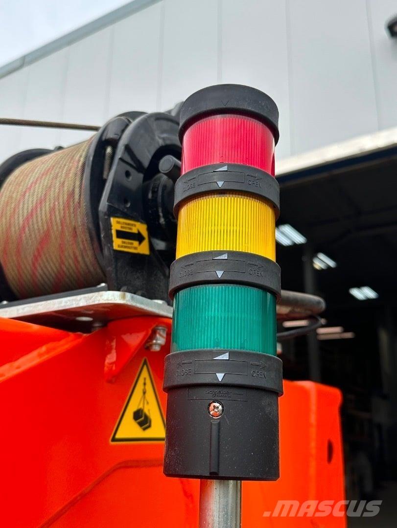 Jekko MPK20 Mini gruas
