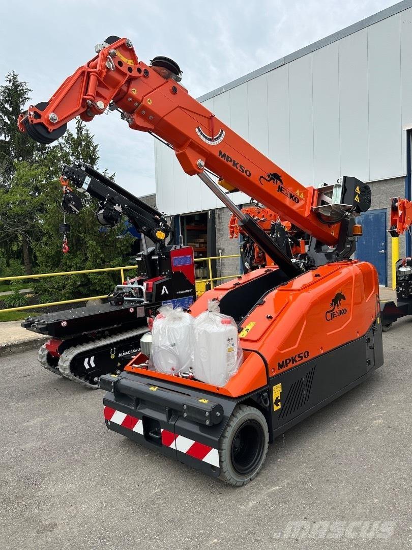 Jekko MPK50 Mini gruas