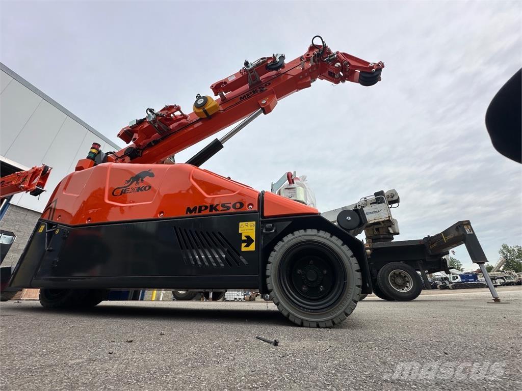 Jekko MPK50 Mini gruas