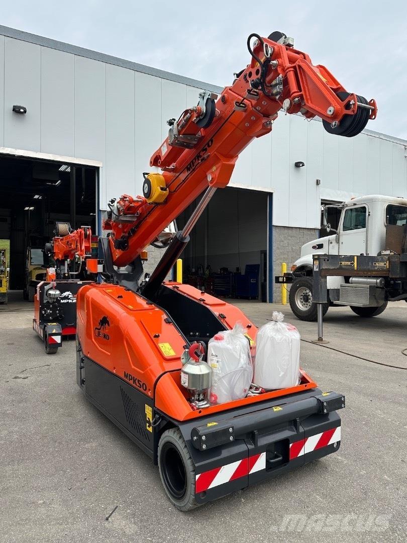 Jekko MPK50 Mini gruas