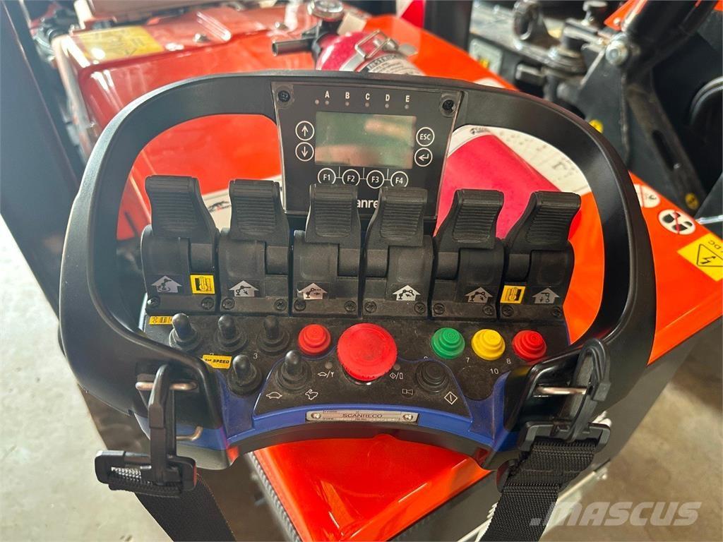 Jekko SPX 309 Mini gruas