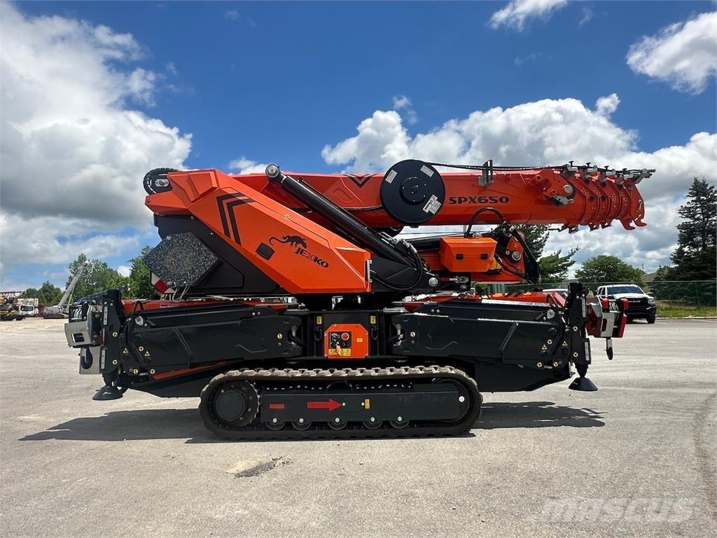 Jekko SPX650 Mini gruas
