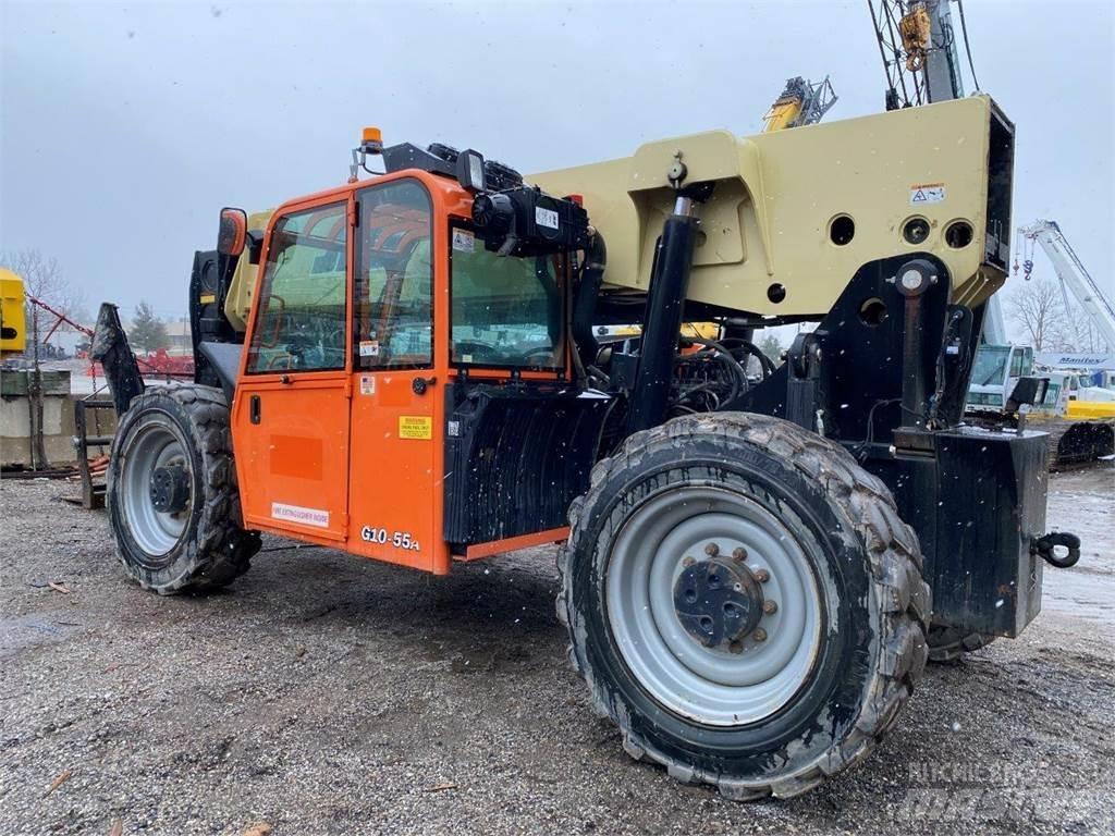 JLG  Peças e equipamento de gruas