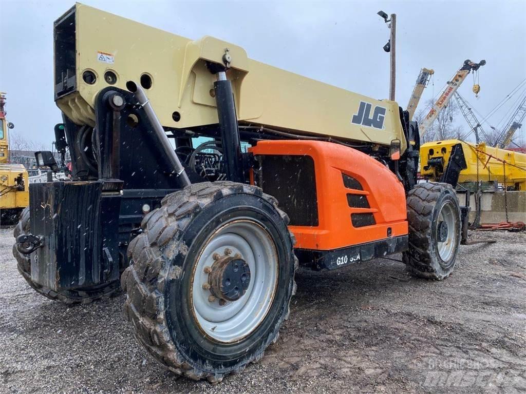 JLG  Peças e equipamento de gruas