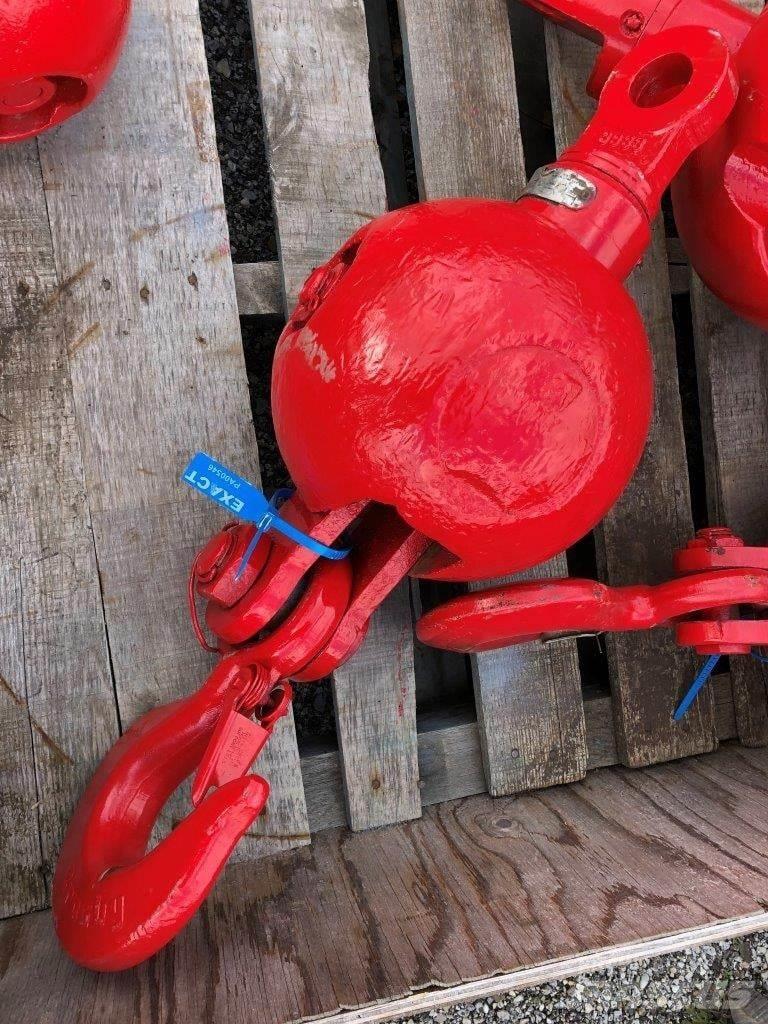Johnson  Peças e equipamento de gruas