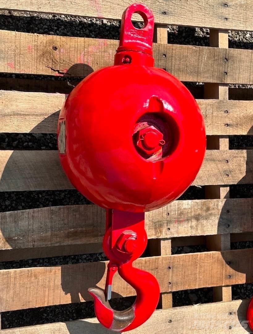Johnson  Peças e equipamento de gruas